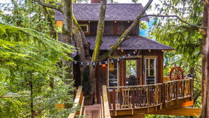 Sky High Pirate Hideout