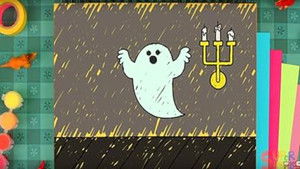 How To Draw A Ghost