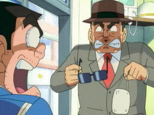 This is the Police Station in front of Kabuki-za Theatre in East Ginza