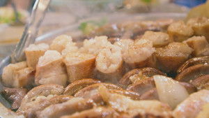 Savory overload: Hanwoo beef tripe