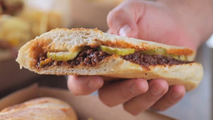 Triple D Nation: Mex-Italian and Meatless