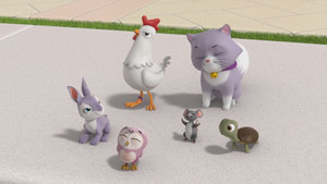 Pups Save a Talkative Mini Patrol