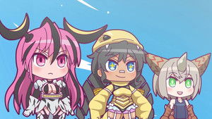 Shock! Kaiju Girls!?