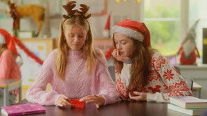 Broken Christmas hearts