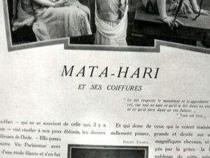 Flirting with Danger - The Fantasy of Mata Hari