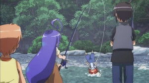 It's the Mountains! It's a River! ⇔ Barbecue!