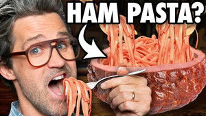 What Was This Pasta Tossed In? (April Fools Prank)