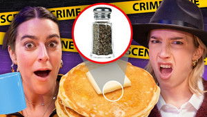 Can We Taste The Pepper In These Pancakes?