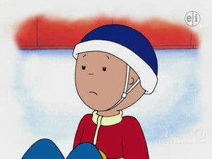 Caillou Tries Karate