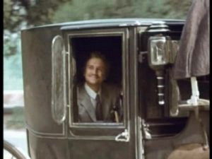 The woman with two smiles