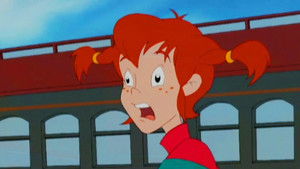Pippi Takes a Train Ride