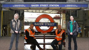 Unlocking Baker Street, the 160-year-old Underground Station