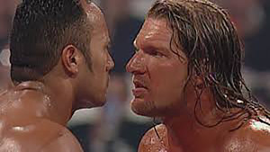 Triple H vs. The Rock