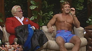 Ricky Steamboat's newest reptile