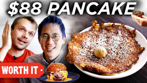 $4 Pancake Vs. $88 Pancake