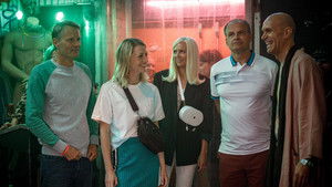 Anna returns from filming in Hungary