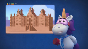 The Great Mosque of Djenne, Africa