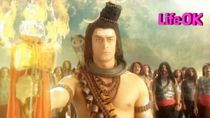Mahadev enjoys the grand feast