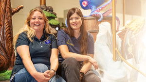 Nothing works here without women