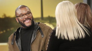 Tyler Perry, Maya Rockeymoore Cummings, and Billy Porter