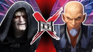 Palpatine VS Xehanort