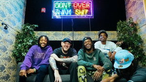 KENNY BEATS & SABA + PIVOT GANG FREESTYLE