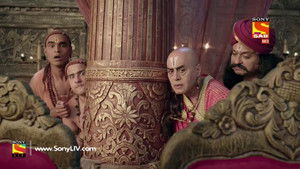 Rama Overhears Tathacharya's Plan