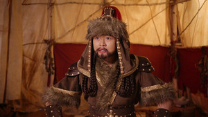 Genghis Khan & George Washington Carver