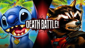 Stitch VS Rocket Raccoon