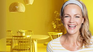 Living room for the Reusser-Schuhmacher family