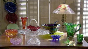 Pressed Glass, Pickup Truck Caps, Alpaca Yarn, Utility Knives