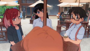 Look Up, Examine, Search! And Next!