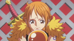 Nami in a Fix! An Adventure in Block Kingdom
