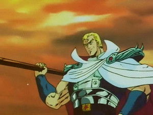 Shu of the South Star White Heron Fist! The Heaven Only Bestows Cruel Destinies!!