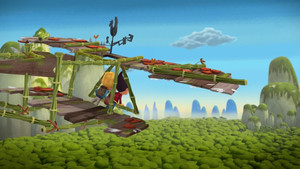 Tashi: Flying Blind
