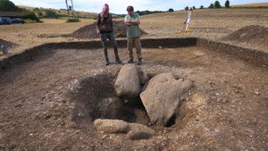 Mystery Shipwreck and a Roman Army Camp