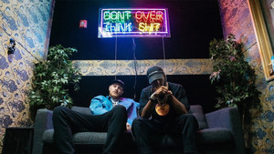 KENNY BEATS & 6LACK FREESTYLE