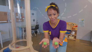 Meekah Rockets to Imagination Station