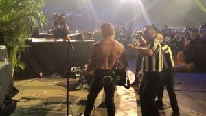 Backstage At Fyter Fest