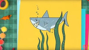 How To Draw A Shark