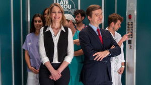 Silvia Intxaurrondo and Abril Zamora