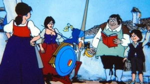 Don Quixote Is Armed Knight