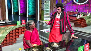 Cooking with Grandma's Guidance