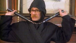 Nothing to Fear But Harvey Lujack