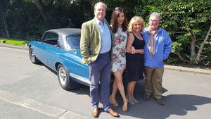 Ronni Ancona and Jan Ravens