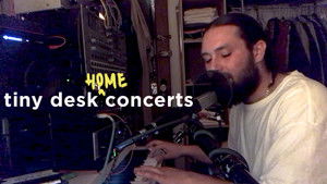 Nick Hakim: Tiny Desk (Home) Concert