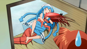 Aren’t You a Squiddle Under the Weather? / Ink That a New Ability? / Squidn’t You Bring an Umbrella?