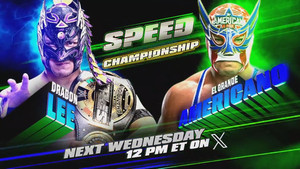 May 7, 2025 - Dragon Lee vs El Grande Americano