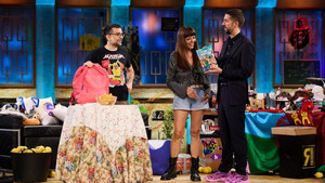 Yolanda Ramos and Salva Espín