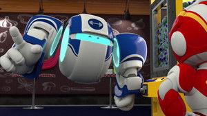 Roger and the Bouncy Eyeball Bot